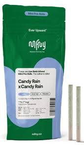 Candy Rain x Candy Rain Live Resin Infused Pre Roll (.75g)