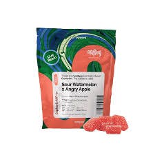 Sour Watermelon x Angry Apple Live Resin Infused (103.30mg)