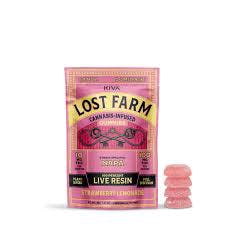 Strawberry Lemonade X Napa Live Resin Gummies (100mg)