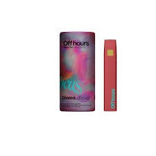 Dialed Focus All In One Vape Pen (0.5g)