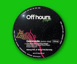 Gelonade Live Resin Infused Sour Rope (100mg)