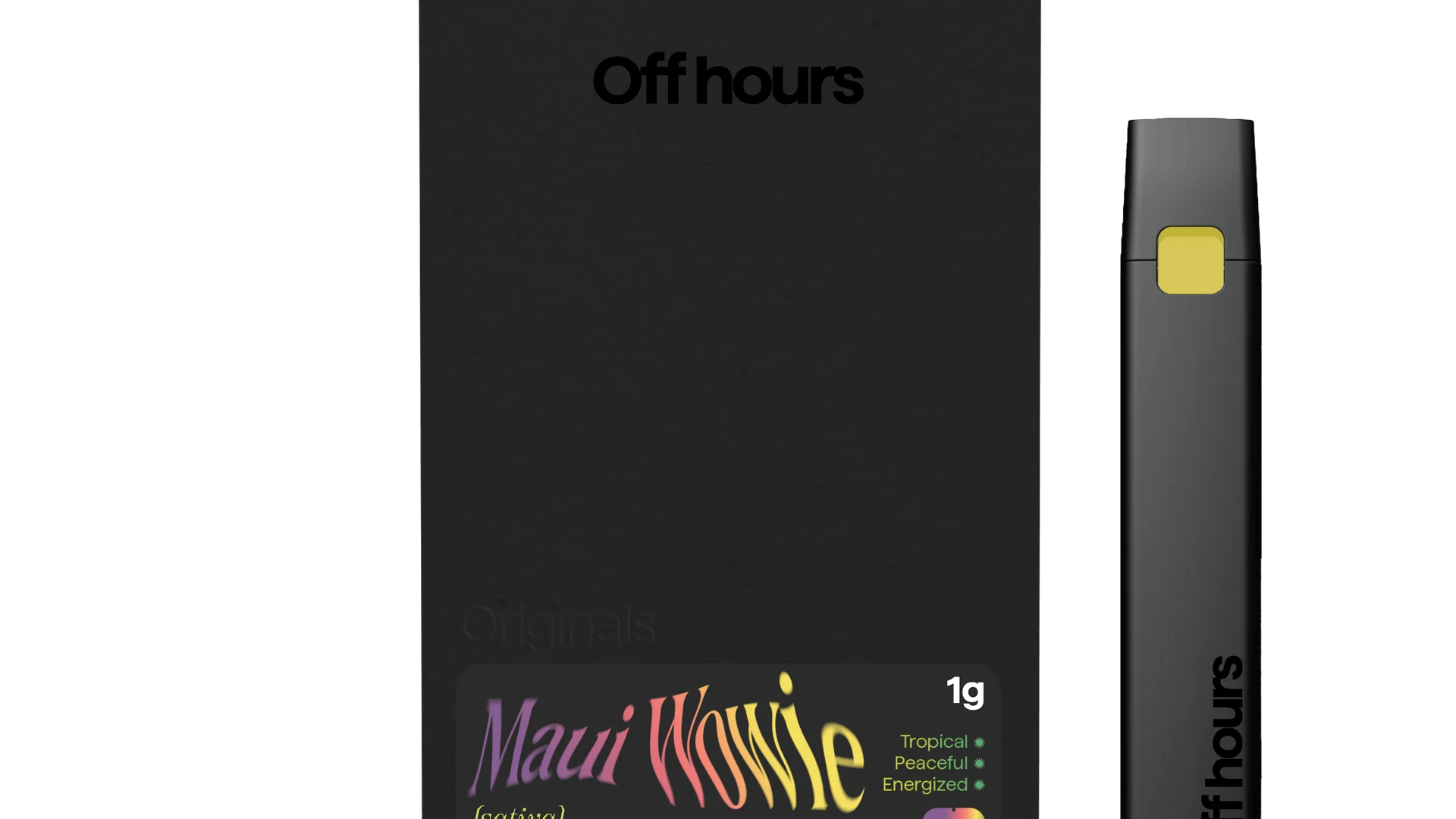 Maui Waui All In One Vape Pen (1g)