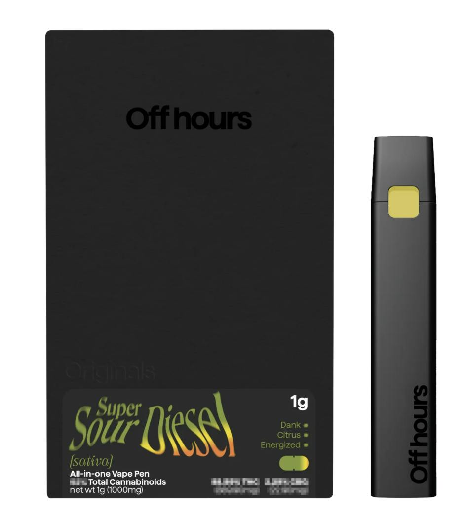Super Sour Diesel All In One Vape Pen (1g)