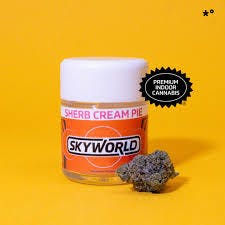 Sherb Cream Pie (3.5g)