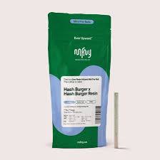Hash Burger x Hash Burger Live Resin Infused Mini Pre-Roll (0.75g)