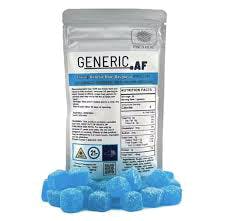 Blue Raspberry Gummies (100mg)