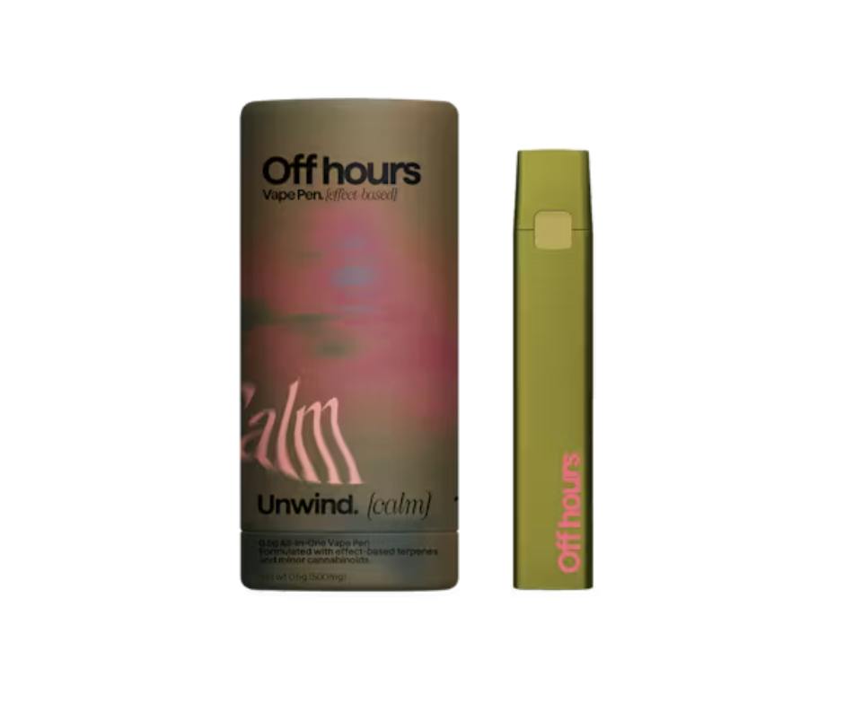Unwind Calm All In One Vape Pen (0.5g)