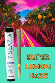 Super Lemon Haze Tsunami Triple Infused Pre-Roll (1.2g)