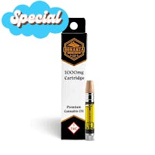 Bonanza| Blue Dream 510 Vape Cart (1g)