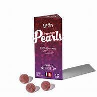 Pearl Pomegranate Gummy (4:1)