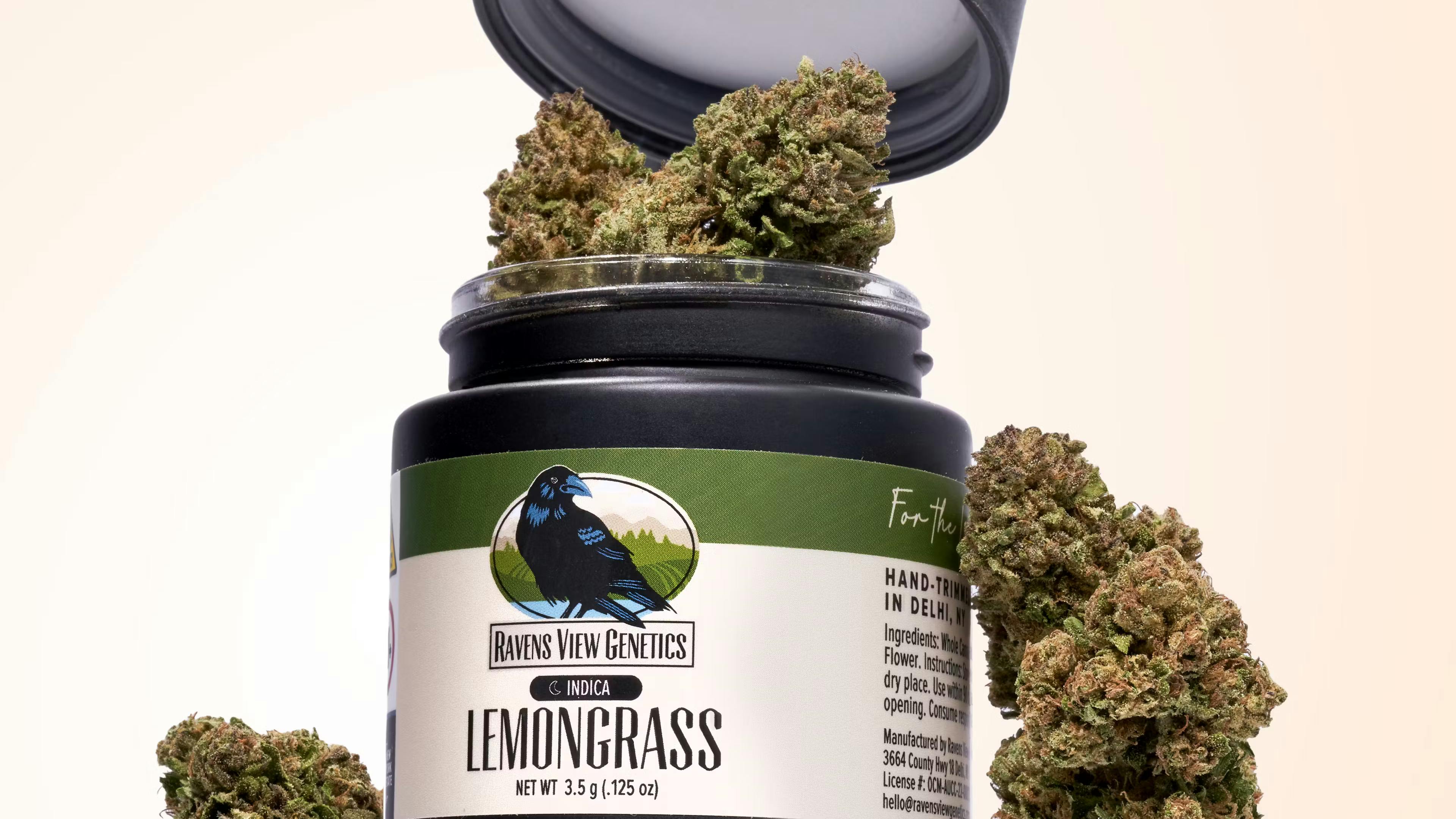 Lemongrass Flower (3.5g)