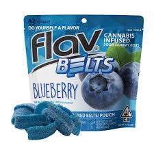 Blueberry Mega Belt Gummies (1g)