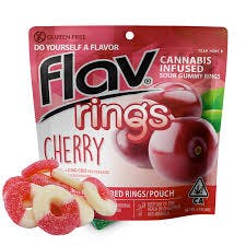 Cherry Mega Ring Gummies (100mg)