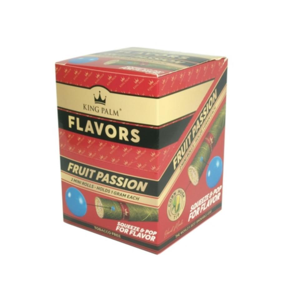Fruit Passion Flavored