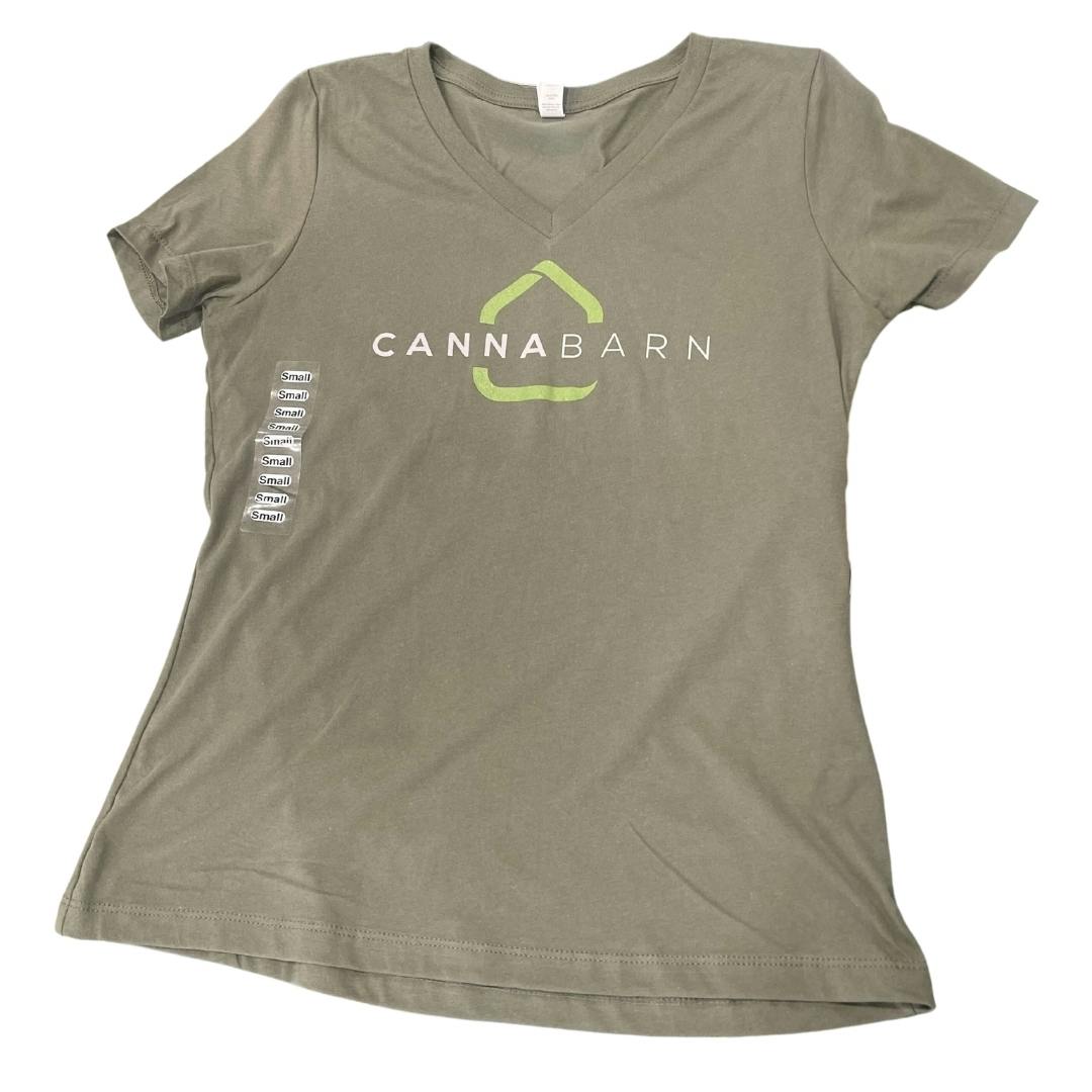 V-Neck Green