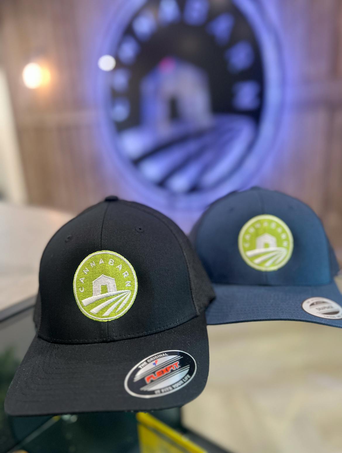 CannaBarn Flex Fit Hat