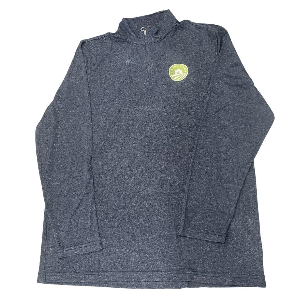 1/4 Golf Zip Pullover Blue