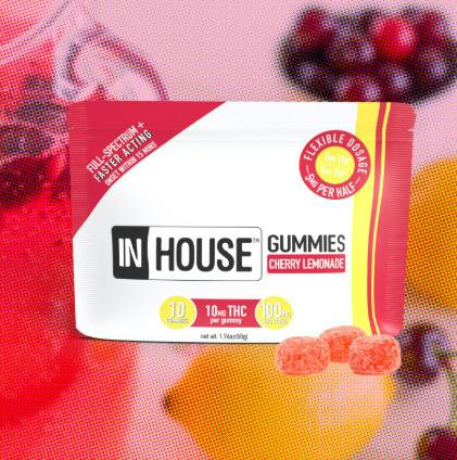 Cherry Lemonade | Fast Acting | Gummies | 100mg | Hybrid