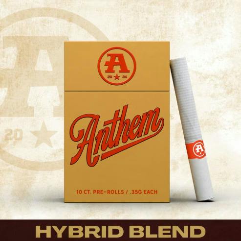 Hybrid Blend | 3.5g | Pre-Roll | 10pk