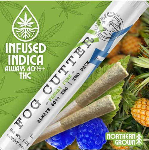 Fenway Funk | 1g | 2pk | Infused Pre-Rolls