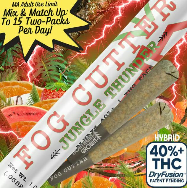 Jungle Thunder | 1g | 2pk | Infused Pre-Rolls