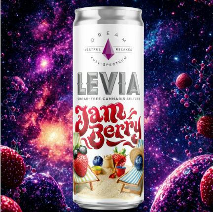 Jamberry Seltzer | 5mg | Indica