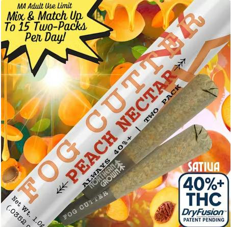 Peach Nectar | 1g | 2pk | Infused Pre-Roll