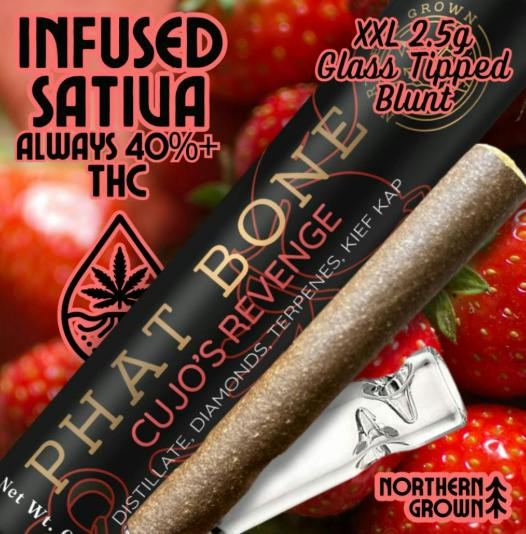 Cujo's Revenge | 2.5g | Infused Blunt