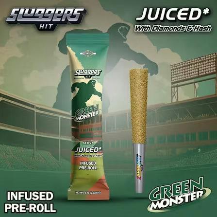 Green Monster | 0.7g | Infused Pre-Roll