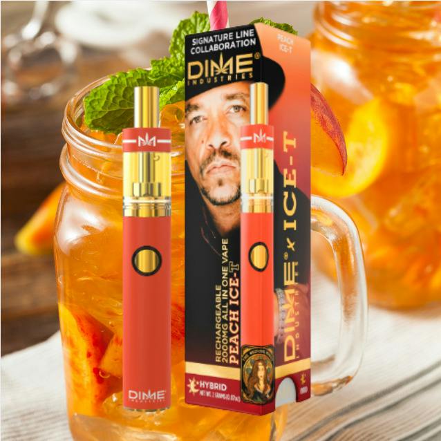 Peach Ice-T | 2g | Disposable