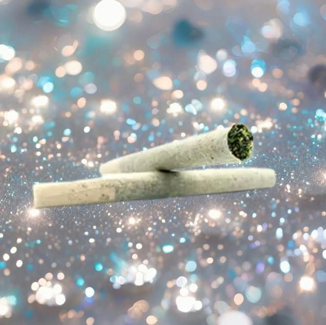 Glitter Bomb | 1g | 2pk | Pre-Rolls