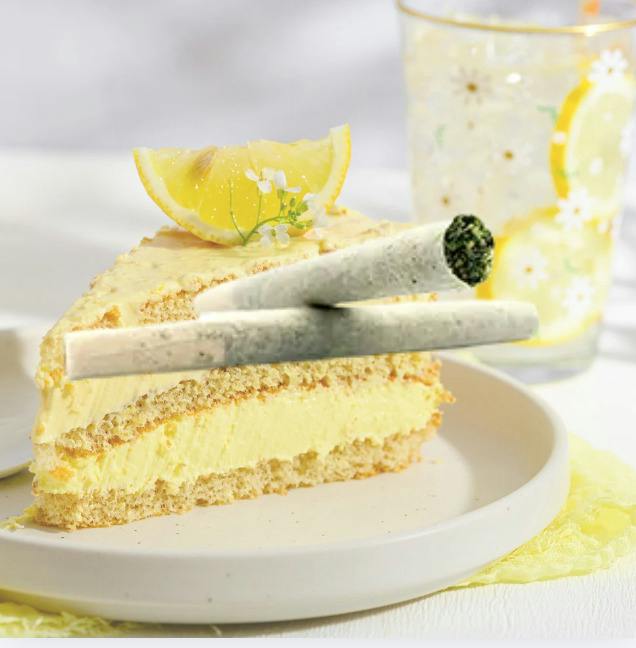 Lemon Pastries | 1g | 2pk | Pre-Rolls | Aruna