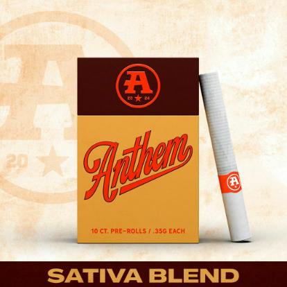 Sativa Blend | 3.5g | Pre-Roll | 10pk