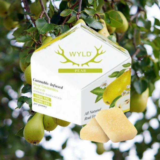 Pear | Gummies | 100mg | 1:1 THC:CBG | Hybrid