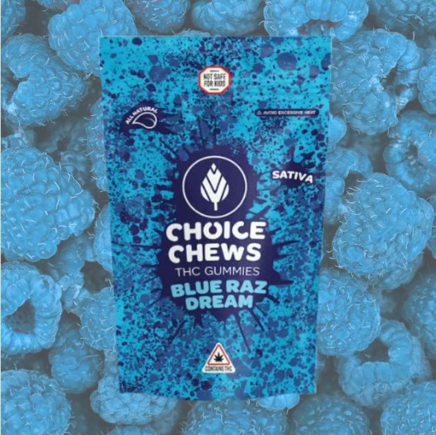 Blue Raz Dream | Gummies | 100mg | Sativa at CannaBarn Dispensary - Abington MA