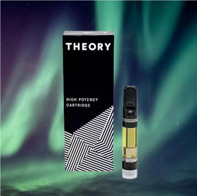Northern Haze | 1g | Cartridge | Theory Wellness