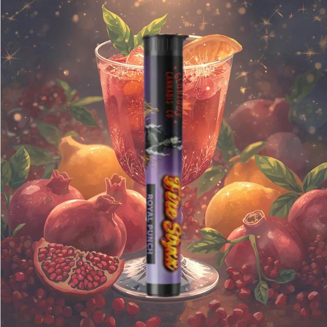 Royal Punch | 1g | Infused Pre-Roll