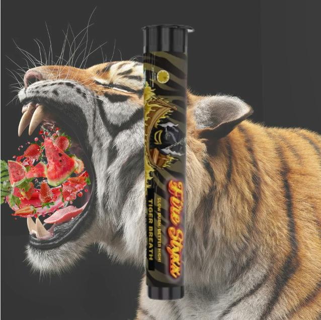 Tiger's Breath | 1g | Infused Pre-Roll