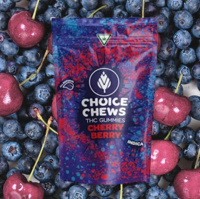 Cherry Berry | Gummies | 100mg | Indica at CannaBarn Dispensary - Abington MA