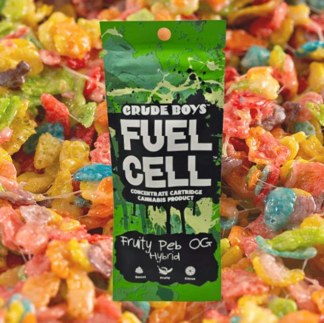 Fruity Peb OG | 1g | Cartridge | Crude Boys