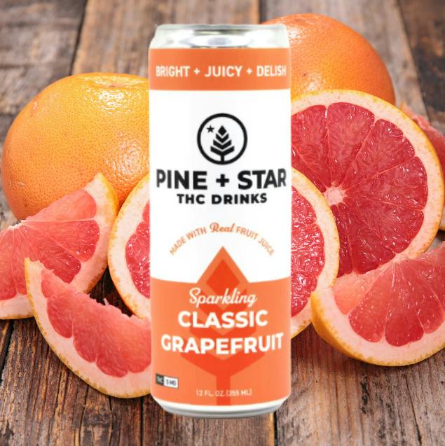 Sparkling Classic Grapefruit | 5mg | Hybrid