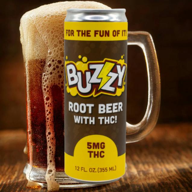 Root Beer Soda | 5mg | Hybrid