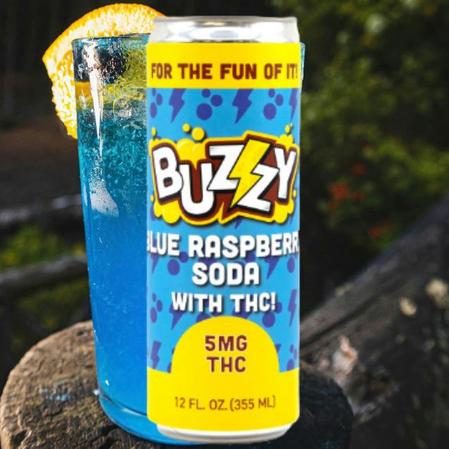 Blue Raspberry Soda | 5mg | Hybrid