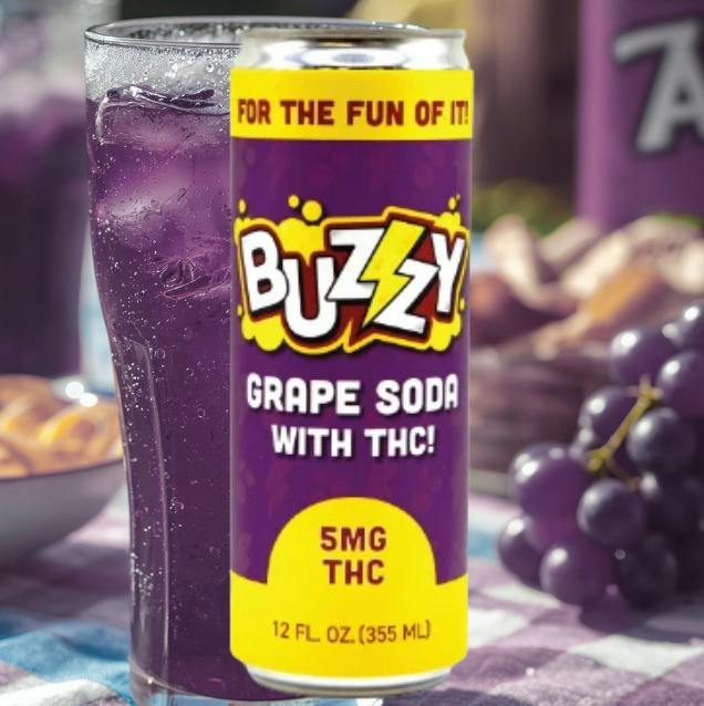 Grape Soda | 5mg | Hybrid