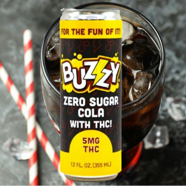 Zero Sugar Cola Soda | 5mg | Hybrid
