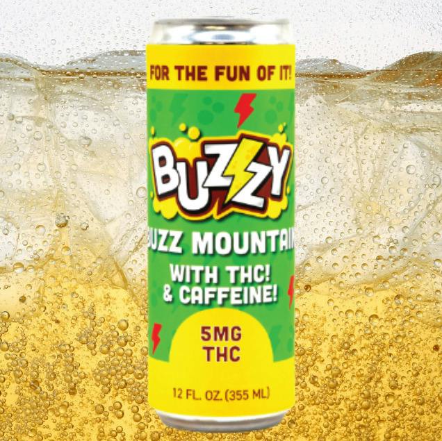 Buzz Mountain Soda
