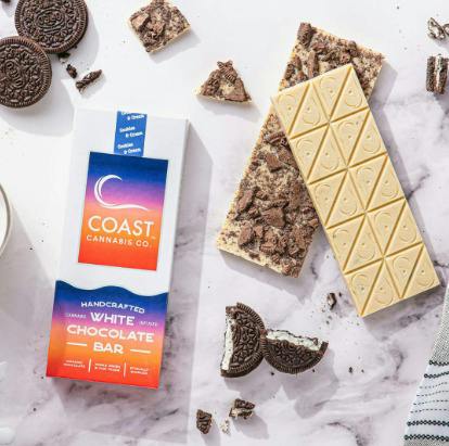Cookies & Cream | White Chocolate Bar