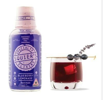 Blueberry Lemon | Fast Acting | Elixir at CannaBarn Dispensary - Abington MA