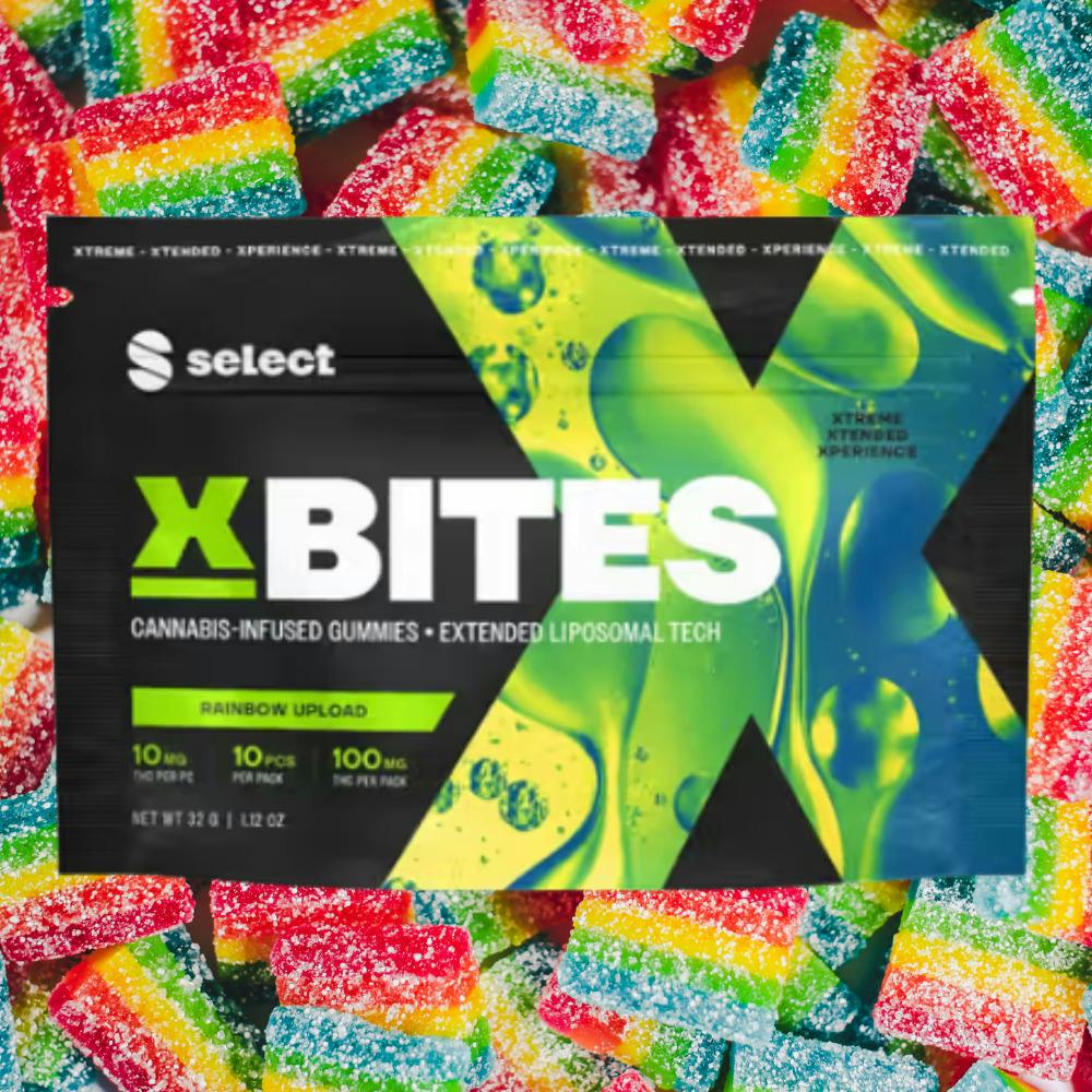 Rainbow Upload | X- Bites | Gummies