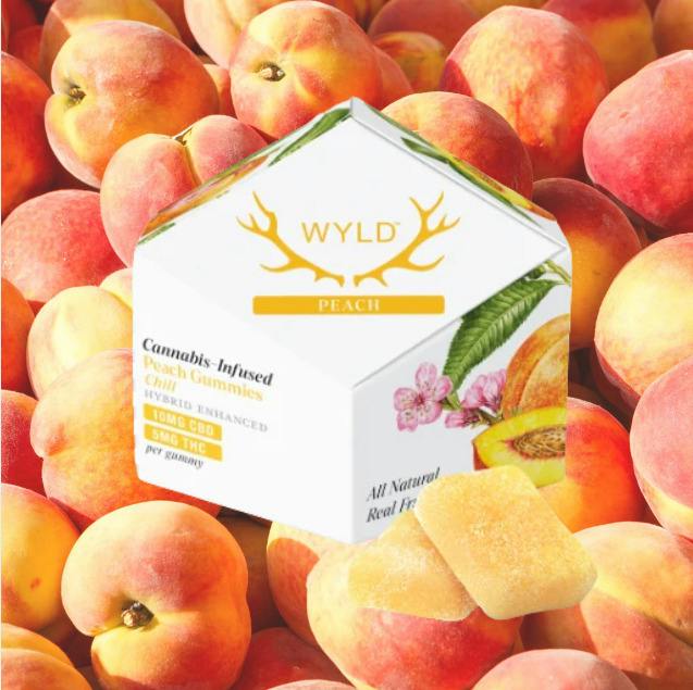 Peach | Gummies | 100mg | 2:1 CBD:THC | Hybrid